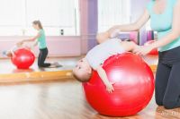Лот: 9009415. Фото: 8. Мяч гимнастический для фитнеса...