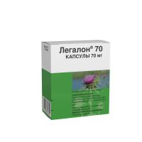 Лот: 23717291. Фото: 3. Легалон капс. 70мг №30. Красота и здоровье