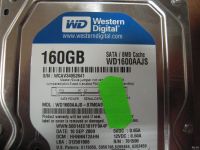Лот: 13690145. Фото: 2. Жесткий диск 160gb WD1600AAJS... Комплектующие