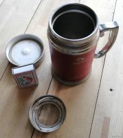 Лот: 13607220. Фото: 2. Кружка термос магнитная. Посуда, кухонная утварь