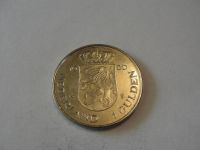 Лот: 4928907. Фото: 2. Нидерланды, 1 гульден, 1980. Монеты