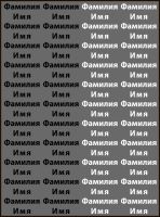 Лот: 19453396. Фото: 2. Наклейка на одежду, именные наклейки... Реклама, дизайн, полиграфия