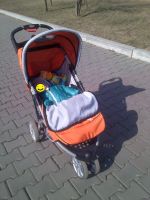 Лот: 4732593. Фото: 3. Коляска Геоби Geoby (с рождения... Дети растут