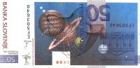Лот: 23448962. Фото: 2. 50 толаров 1992 год . Словения... Банкноты