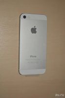 Лот: 9551241. Фото: 2. Iphone 5s silver 16gb. Смартфоны, связь, навигация