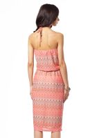 Лот: 11686355. Фото: 2. Платье Vilatte, цвет коралловый... Женская одежда