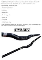 Лот: 13988724. Фото: 5. МТБ руль Truvativ Stylo Team 20mm...