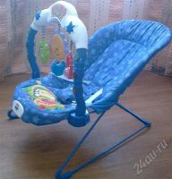 Лот: 234318. Фото: 2. детское кресло "ударяй и играй... Дети растут