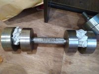 Лот: 17515778. Фото: 2. гантели 17x2. Тяжелая атлетика