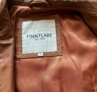 Лот: 20834030. Фото: 5. женская кожаная куртка Finn Flare