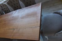 Лот: 17853033. Фото: 9. Стол обеденный с живым краем лофт...