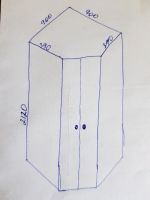 Лот: 11798657. Фото: 3. Шкаф в детскую. Мебель