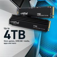 Лот: 21437650. Фото: 3. SSD диск Crucial 4TB T700 NVMe... Компьютеры, оргтехника, канцтовары