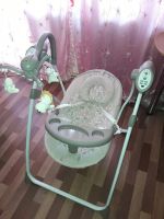 Лот: 11886422. Фото: 4. Качели напольные Geburt