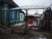 Лот: 6982760. Фото: 2. Каркас ворот ширина 3 метра, с... Срубы и конструкции