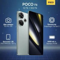 Лот: 25801438. Фото: 2. Смартфон Xiaomi POCO F6 512GB... Смартфоны, связь, навигация