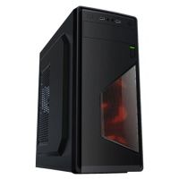 Лот: 7890302. Фото: 2. Корпус ATX 500W PowerCool S2003BK. Комплектующие