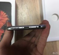 Лот: 9616051. Фото: 4. iPhone 6S 128 Gb Space Gray