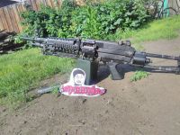 Лот: 10048273. Фото: 2. Страйкбольный пулемет M249 Classic... Военно-спортивные игры