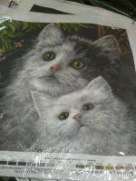 Лот: 9386406. Фото: 2. Рисунок на канве "гамма",матренин... Ручная работа
