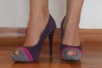 Лот: 4218723. Фото: 7. Туфли фиолетовые р.37