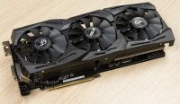 Лот: 19063317. Фото: 2. Asus GeForce GTX 1070 STRIX OC. Комплектующие