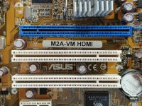 Лот: 25744511. Фото: 2. Мат. плата ASUS M2A-VM HDMI/AM2... Комплектующие
