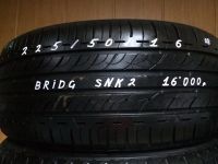 Лот: 7478410. Фото: 2. 225/50R16 Bridgestone Sneaker. Шины, Диски