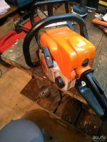 Лот: 13315238. Фото: 2. Бензопила Stihl MS 180. Инструмент и расходные