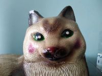 Лот: 12446836. Фото: 2. Кошка - копилка. Антиквариат