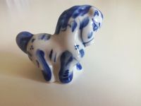 Лот: 20536517. Фото: 4. Гжель фигурка лошадка лошадь 6... Красноярск