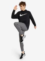 Лот: 22451025. Фото: 3. Худи мужская Nike Dri-FIT, Черный. Одежда, обувь, галантерея