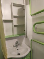 Лот: 18035691. Фото: 4. Тумба+раковина+шкафчик с зеркалом