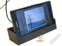 Лот: 2817048. Фото: 2. sony xperia z black с док станцией... Смартфоны, связь, навигация