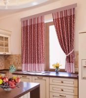 Лот: 13237748. Фото: 2. Шторы для кухни "Мария". Домашний текстиль