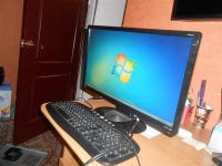 Лот: 2824343. Фото: 2. Монитор Benq 24 диагональ отличное... Мониторы, проекторы