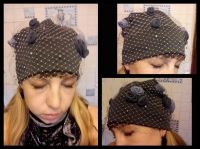 Лот: 21081249. Фото: 2. Шапка женская ручная работа. Цвет... Вязание, шитье