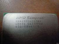 Лот: 15182767. Фото: 2. Процессор AMD 754 сокет Sempron... Комплектующие