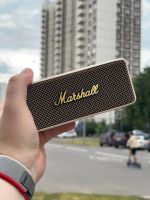 Лот: 20590204. Фото: 2. Bluetooth колонка Marshall. Аудиотехника