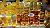 Лот: 3655878. Фото: 2. Таёжный мёд с медогонки. 1кг -... Продукты