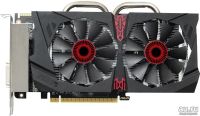 Лот: 9374305. Фото: 2. 2Gb Asus R7 370 STRIX DC2OC Gaming... Комплектующие