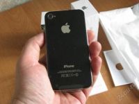 Лот: 1244607. Фото: 2. Продам Apple IPhone 4 16gb. Смартфоны, связь, навигация