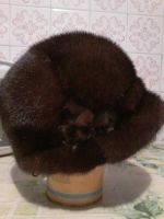 Лот: 6547566. Фото: 2. Шапка женская норковая новая р... Женская одежда