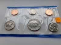 Лот: 17391223. Фото: 2. США годовой набор разменных монет... Монеты