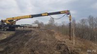 Лот: 13742086. Фото: 3. Буроям ямобур автокран. Услуги