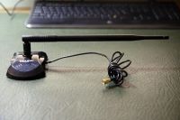 Лот: 10879268. Фото: 3. Антенна TP-LINK 2.4 ГГц (для увеличения... Компьютеры, оргтехника, канцтовары