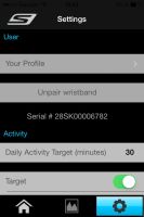 Лот: 4713776. Фото: 6. Skechers Go Walk Activity Tracker...
