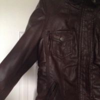 Лот: 6198040. Фото: 4. Куртка Pull&Bear, эко-кожа. Красноярск