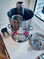 Лот: 16327117. Фото: 3. Самовар на дровах 3,5-5л бочка... Домашний быт