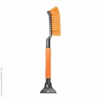Лот: 14471495. Фото: 2. SB-1449 BK/ORANGE Щетка для снега... Оснащение, оборудование, аксессуары
